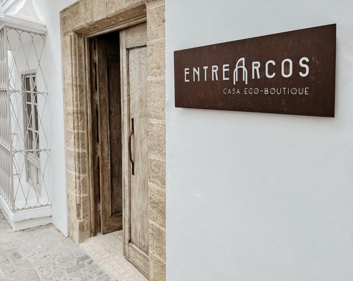 Entrearcos Casa Eco-Boutique Hostal Vejer de la Frontera Exterior foto