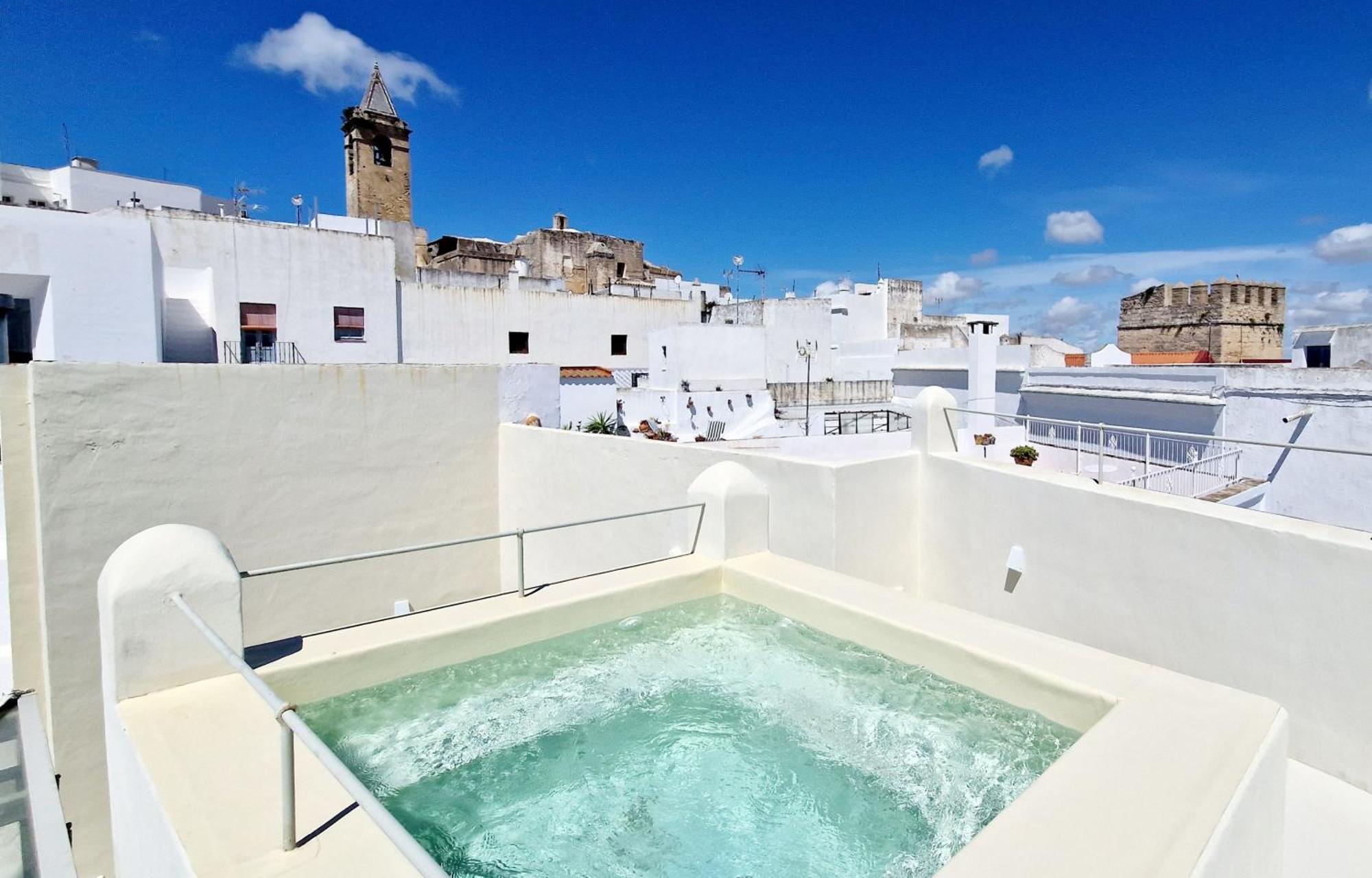 Entrearcos Casa Eco-Boutique Hostal Vejer de la Frontera Exterior foto